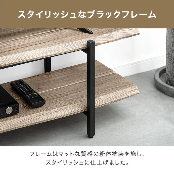［幅120cm］テレビ台  薄型 脚付き 木製 テレビボード テレビラック ローボード スリム 省スペース おしゃれ シンプル 収納〔72600045〕