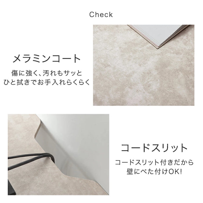 【新発売記念プライス】［幅120］パソコンデスク L字 左右組換OK 引出し付 棚付き 粉体塗装〔72600093〕