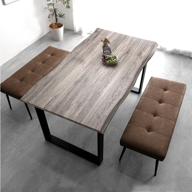 幅140］4人掛け ダイニングテーブル3点セット ダイニングベンチ