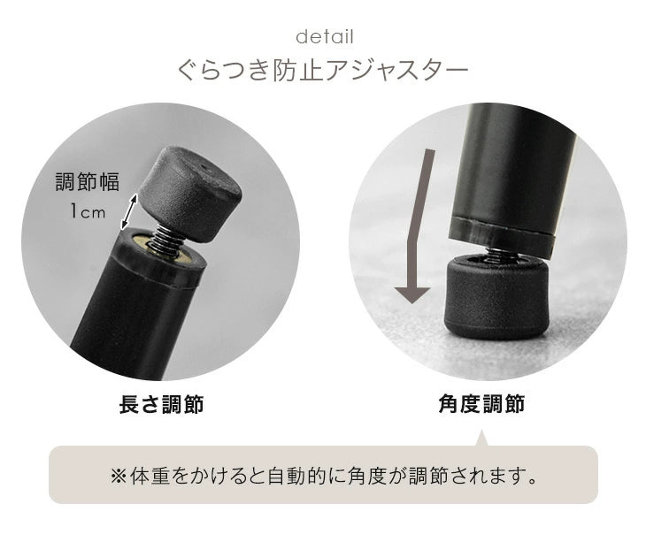 【新発売記念プライス】［1脚］お掃除ロボ対応 回転式 ダイニングチェア 肘付き ハンギングチェア ファブリック レザー調〔83200109〕