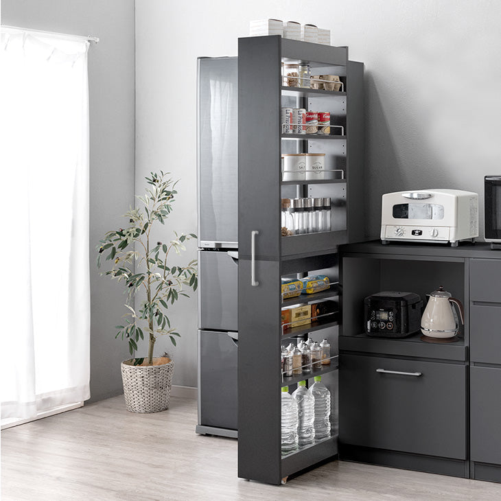 タンスのゲン 隙間収納 幅14㎝ キッチン収納 すき間収納 収納棚 73400052_10_3f1150c1-53a6-4b3e