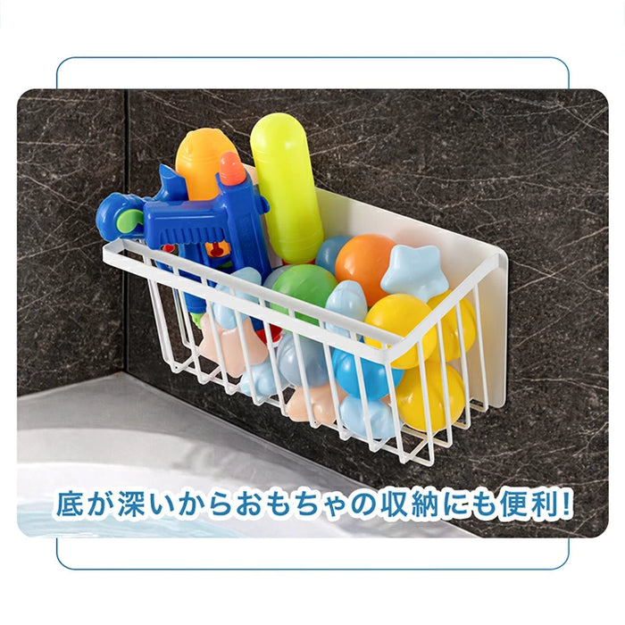 幅31］バスラック 錆びに強い ステンレス マグネット 浴室 バスルーム
