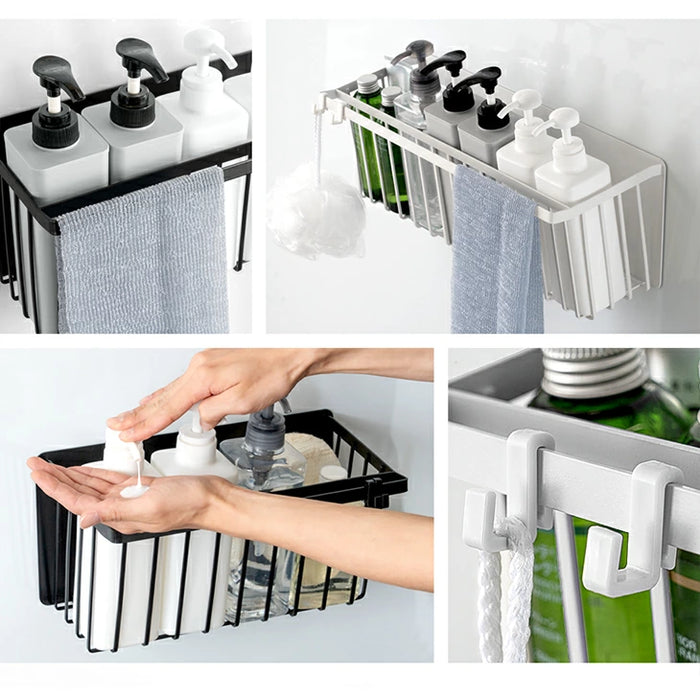 幅31］バスラック 錆びに強い ステンレス マグネット 浴室 バスルーム