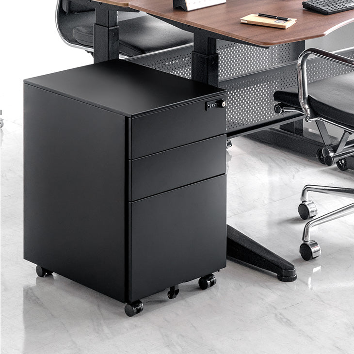 アミ デスクワゴン3個セット シリンダー錠 鍵付き HK187②③④ アミ デスクワゴン3個セット シリンダー錠 鍵付き HK187②③④