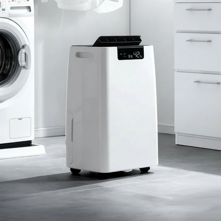 新発売記念フェア】超強力 除湿機 コンプレッサー式 100畳 56L/日 衣類