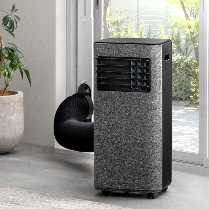 2.6kW］スポットクーラー テラス窓パネル付 猛暑対応 パワフル冷風 11