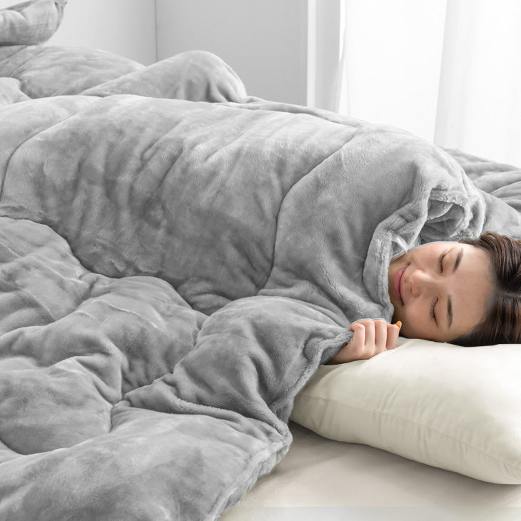 セミダブルロング］とろりん＆超ボリューム 蓄熱 シンサレート全面使用