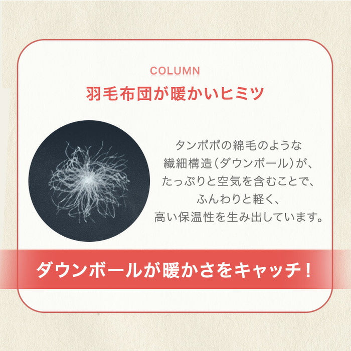 【新発売記念プライス】［シングルロング・増量タイプ］もはや、羽毛。洗える掛け布団 防ダニ 人工羽毛〔80100191〕