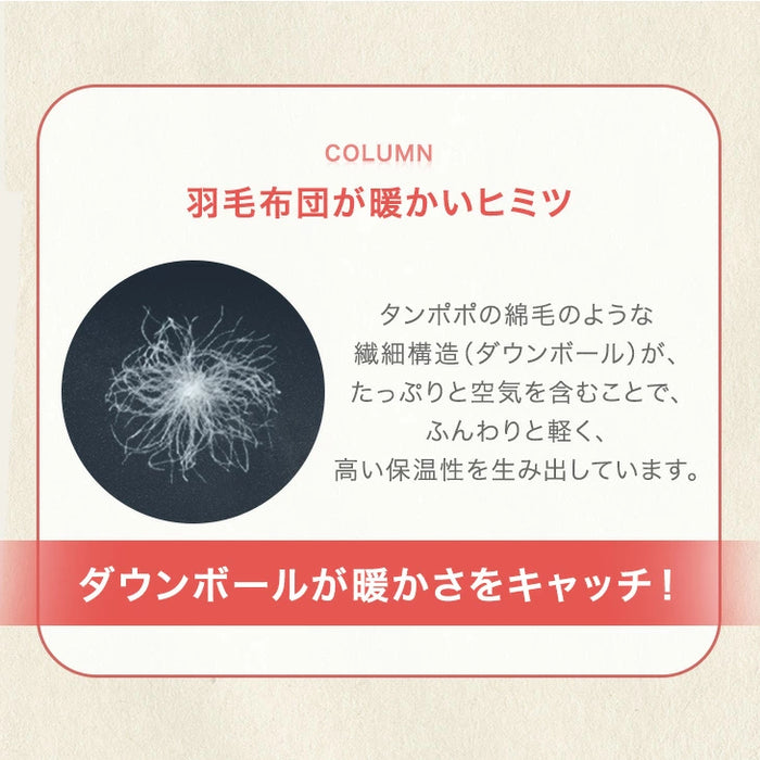 【リニューアル記念プライス】［シングル］もはや、羽毛。洗える 掛け布団 防ダニ 洗濯ネット付き 暖かい 人工ダウン 人工羽毛〔80100181〕