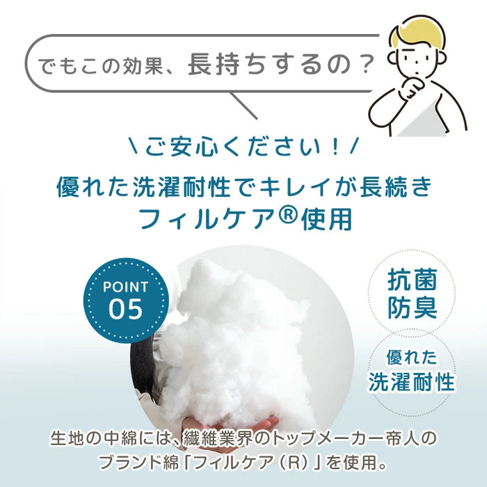 ［155×155］プレイマット専用カバー 綿100％ 洗える イブル  キルティング プレイマットカバー マットカバー〔80100203〕