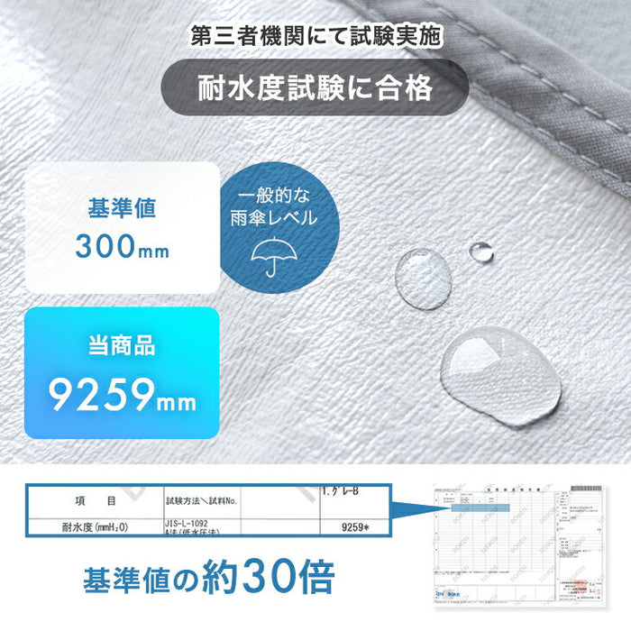 【新発売記念プライス】［ダブル］乾燥機＆丸洗いOK 防水シーツ 1枚 抗菌・防臭加工 綿100％パイル生地 敷きパッド〔80100281〕