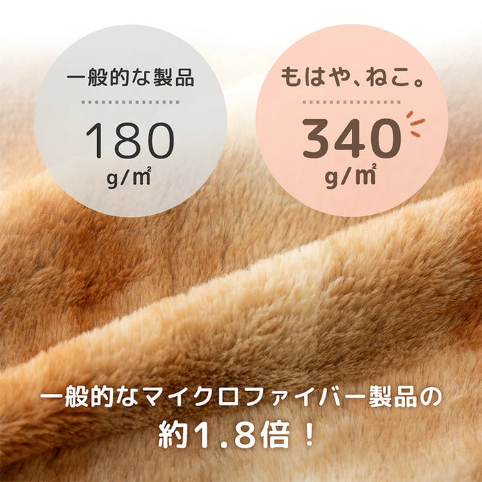 ［掛け布団+敷布団］もはや、ねこ。こたつ布団 掛敷2点セット 正方形 190×190 抗菌 防臭 防ダニ 洗える こたつ用〔80100308〕
