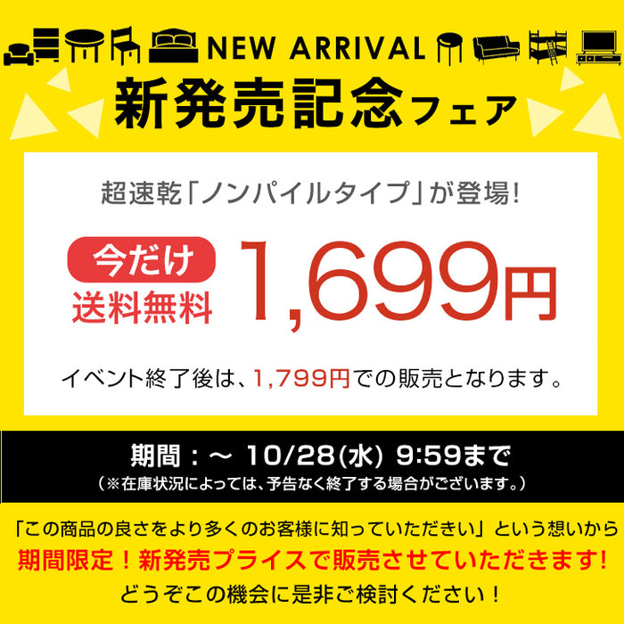 【新発売記念プライス】［セミダブル・ノンパイルタイプ］乾燥機＆丸洗いOK 防水シーツ 1枚 抗菌・防臭加工 敷きパッド〔80100311〕