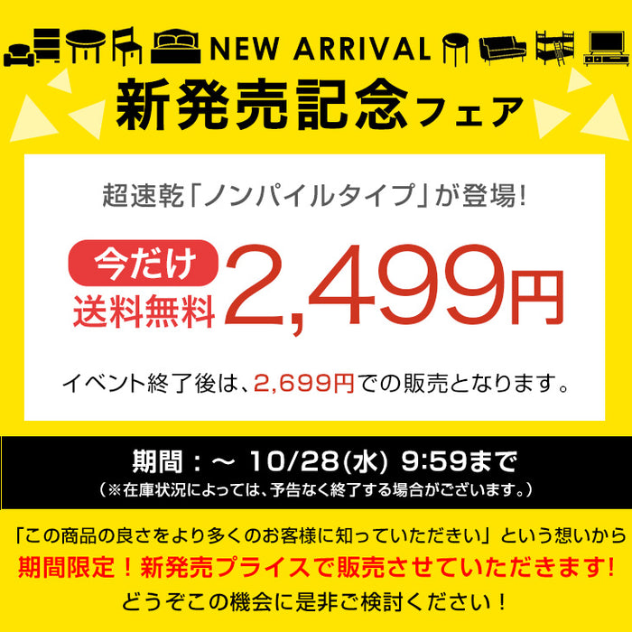【新発売記念プライス】［シングル 2枚組・ノンパイルタイプ］乾燥機＆丸洗いOK 防水シーツ 抗菌・防臭加工 敷きパッド〔80100314〕
