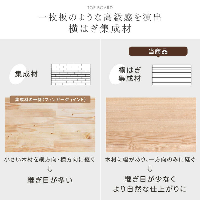 ［幅160］ダイニングテーブルセット 4人掛け 5点セット 天然木 長方形 アッシュ おしゃれ【超大型商品】〔80500045〕