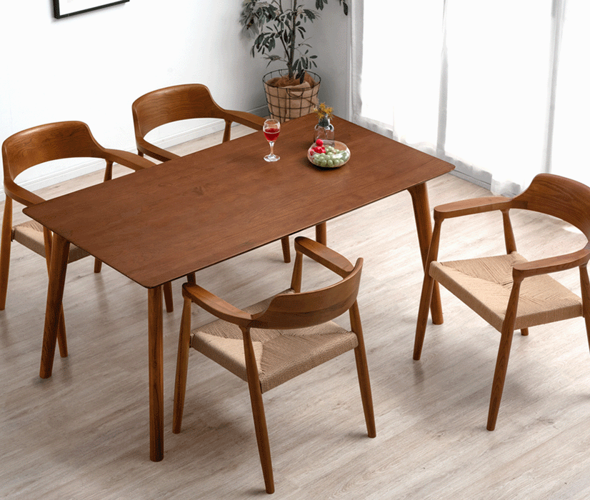 超人気販売中!4人用ダイニングセットチェア付き5点セット NATURAL 超人気販売中!4人用ダイニングセットチェア付き5点セット NATURAL