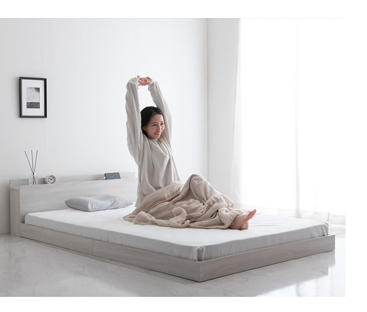 限定値下げ ベッドフレーム セミダブル インテリア岩永 【公式通販】