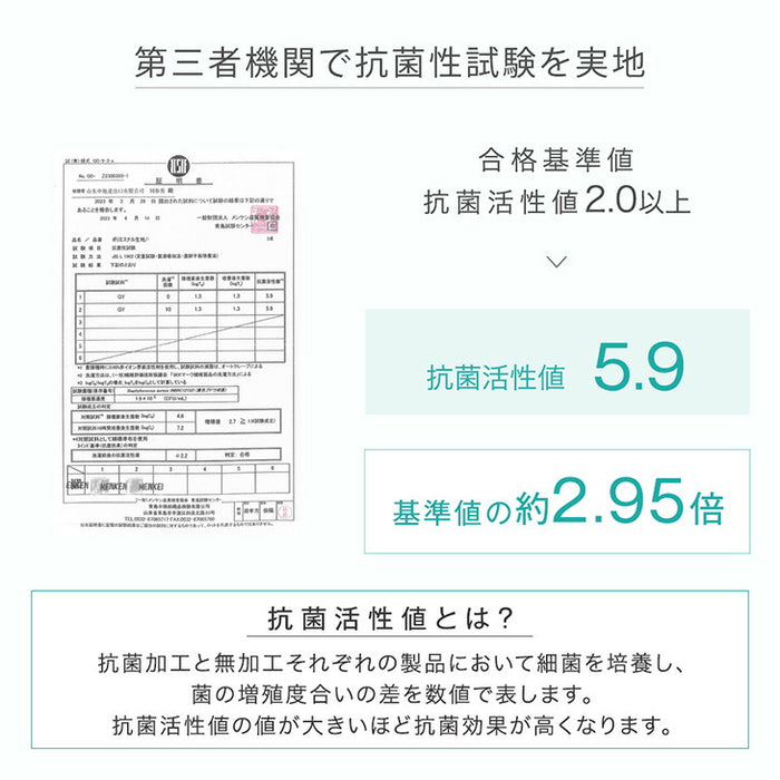 【新発売記念プライス】［シングル］洗いざらし ボックスシーツ ピーチスキン 水洗い加工 マットレスカバー マットレス用 シーツ 抗菌 防臭 防ダニ 洗える〔81900229〕