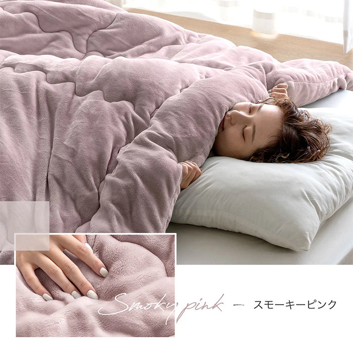 【新発売記念プライス】［セミダブル・ライトタイプ］ もはや、こたつ。(R) 掛け布団 吸湿発熱 日本製 洗える 暖かい 抗菌 防臭 防ダニ〔81900244〕