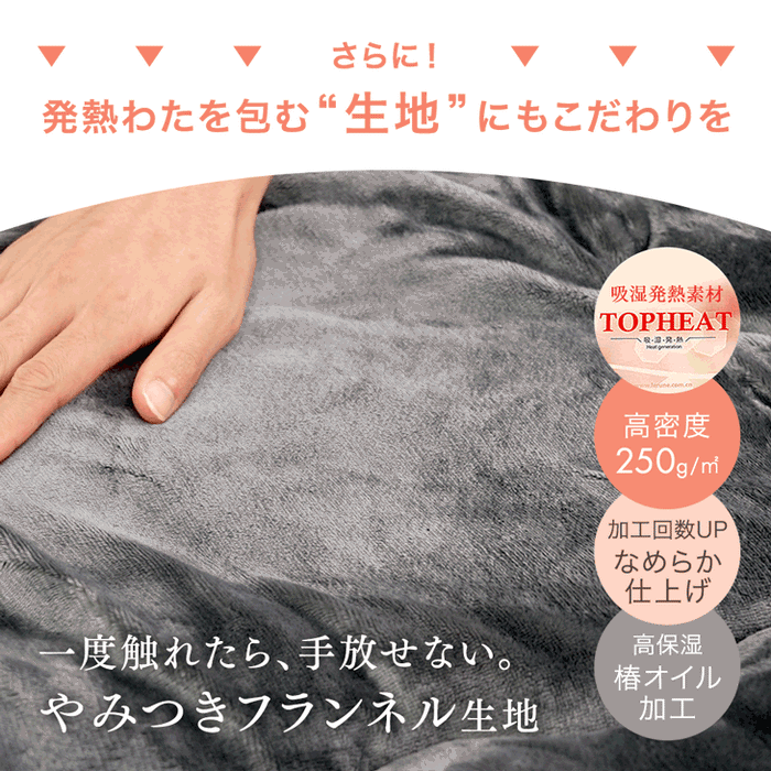 ももママ太郎様用豆たんこたつ もはや、こたつ。 掛け布団 スタンダード ［シングル 幅150×210cm
