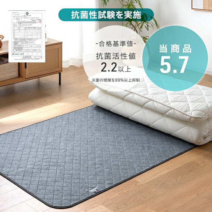 【新発売記念プライス】［シングル］除湿シート 洗える 防ダニ 防カビ 消臭 吸水 除湿マット 湿気対策〔81900253〕