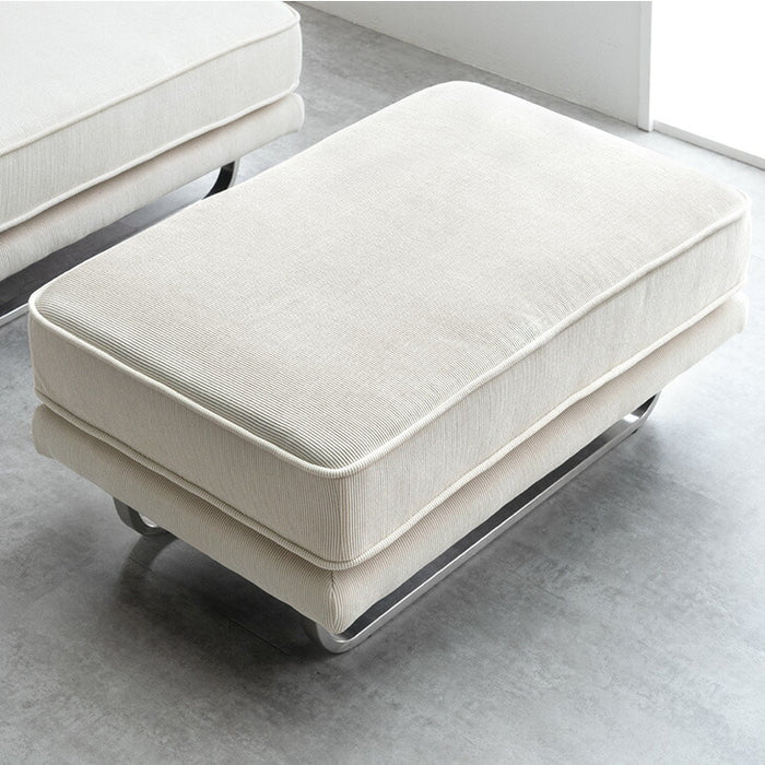 オットマン 単品 足置き スツール 洗える カバーリング〔82500003〕