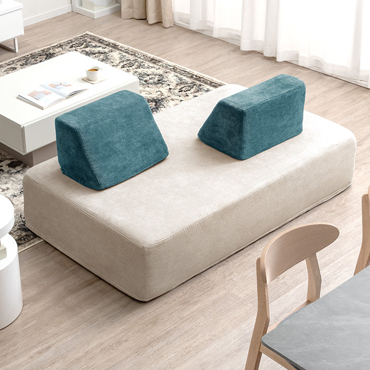 2人掛け 幅90cm 3wayソファベッド 14段階リクライニング コーデュロイ