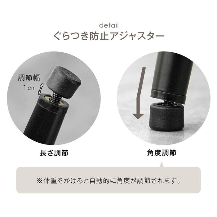 ［2脚セット］ヴィンテージ モダン ダイニングチェア レザー調〔83200002〕