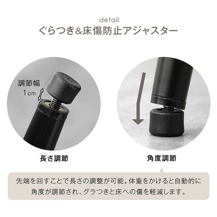 ［単脚］回転式 ダイニングチェア 肘付き レザー調 ファブリック おしゃれ 北欧 回転椅子〔83200105〕