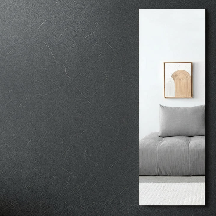 50×150］割れない鏡 フレームレス 超軽量 ウォールミラー 壁掛け