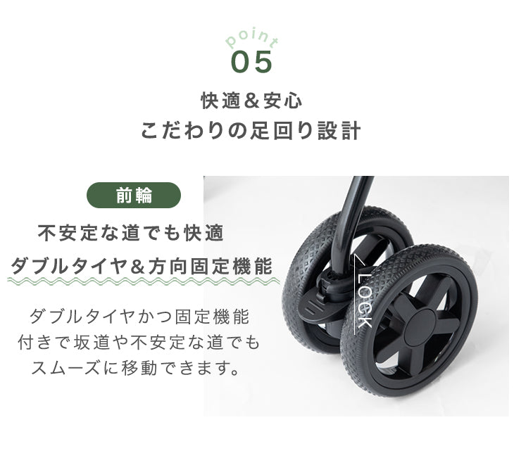 ワンタッチ 折り畳み式 大容量 ショッピングカート 巾着タイプ 4輪〔84000011〕