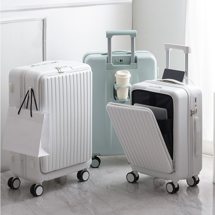 ≪ひるおびで紹介≫ 機内持ち込みOK Sサイズ 多機能キャリーケース 42L 