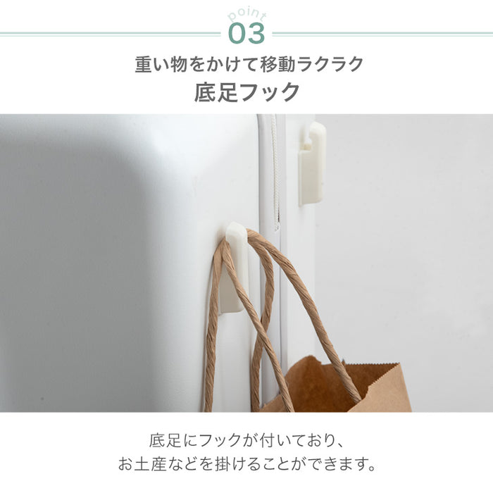 ≪ひるおびで紹介≫ 機内持ち込みOK Sサイズ 多機能キャリーケース 32L フロントオープン USB type-c カップホルダー おしゃれ 可愛い スーツケース〔84200000〕