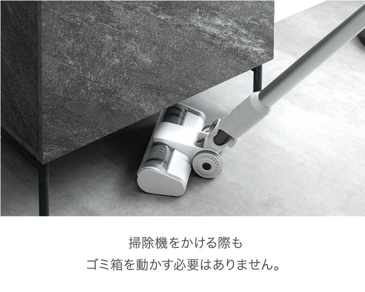 魅せる ごみ箱 石目調 ダストボックス ゴミ箱 90L 4分別 長方形〔84300067〕