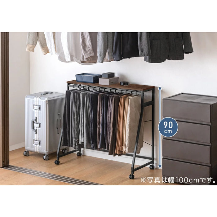 当店スラックスハンガー【商品番号:84300047、84300015、84300049、84300072】専用 ハイタイプ用 後付け パーツ 単品〔84300073〕