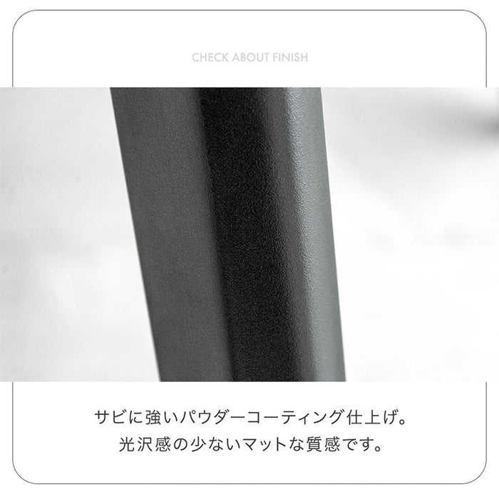 ［幅120cm］【搬入設置込み】ダイニングテーブル 単品 4人掛け セラミック天板 長方形 大理石調 ストーン調 黒脚【超大型商品】〔99901267〕