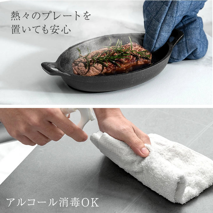 ［幅160］ダイニングテーブルセット 5点セット セラミック お掃除ロボット対応 肘付き 北欧【超大型商品】【テーブル搬入設置込み】〔99994401〕