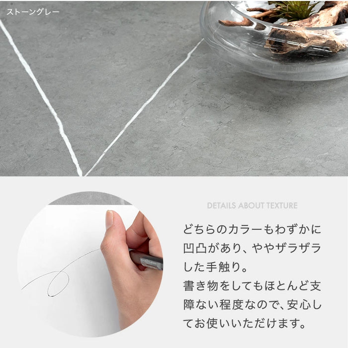 【テーブル搬入設置込み】ダイニングテーブルセット 7点セット 6人掛け セラミック天板 長方形 大理石調 ストーン調 黒脚 ダイニングチェアセット［幅180cm・テーブル搬入設置込み・7点セット］【超大型商品】〔99993020〕