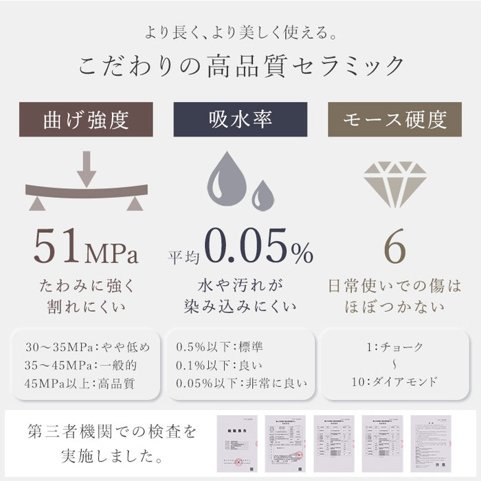 ［幅140］ダイニングテーブルセット 5点セット セラミック 4人掛け 大理石調  ヴィンテージ【テーブル搬入設置込み】【超大型商品】〔99993023〕