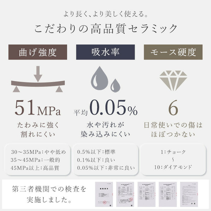 ［幅180］【玄関渡し】お掃除ロボット対応 ダイニングテーブルセット 7点セット セラミック 6人掛け 天然木 チェア 大理石調【超大型商品】〔84410012〕
