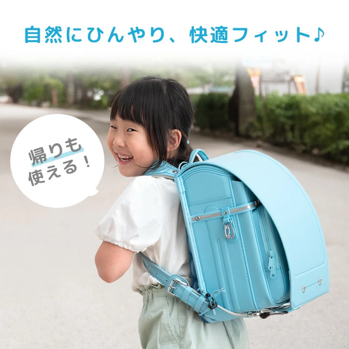 ≪TVで紹介≫ RENEW 現役ママが考えた リュック用 冷感パッド 自然凍結 ひんやり 熱中症対策 アイスクール〔85000002〕