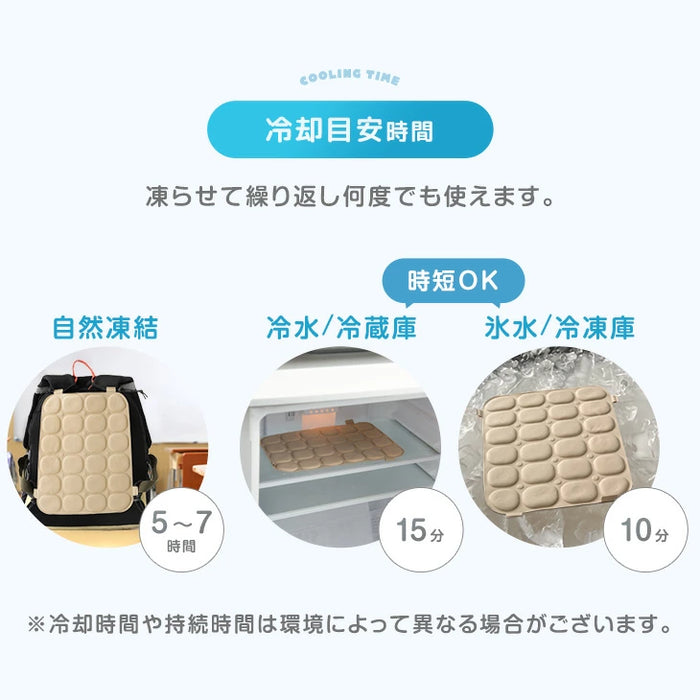 ≪TVで紹介≫ RENEW 現役ママが考えた リュック用 冷感パッド 自然凍結 ひんやり 熱中症対策 アイスクール〔85000002〕