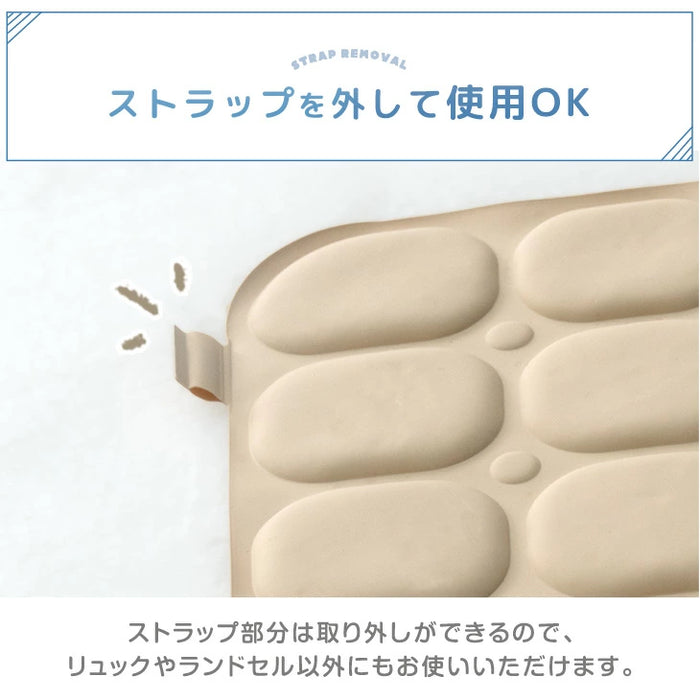 ≪TVで紹介≫ RENEW 現役ママが考えた リュック用 冷感パッド 自然凍結 ひんやり 熱中症対策 アイスクール〔85000002〕