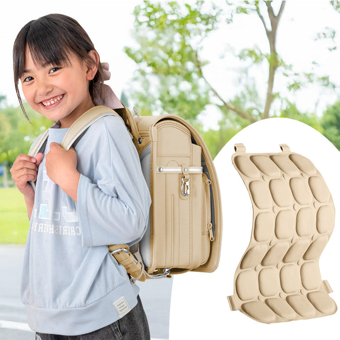 ≪Qさま!!で紹介≫［Mサイズ］現役ママが考えた リュック用 冷感パッド 自然凍結 ひんやり 熱中症対策 アイスクール〔85000008〕