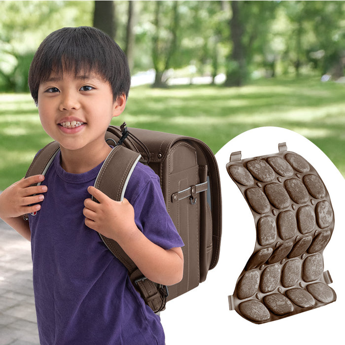 ≪Qさま!!で紹介≫［Mサイズ］現役ママが考えた リュック用 冷感パッド 自然凍結 ひんやり 熱中症対策 アイスクール〔85000008〕