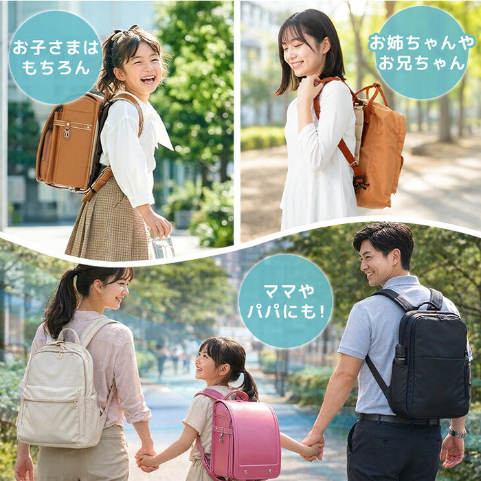 【7/15(水)22時～3個限定タイムセール!!】［Lサイズ］現役ママが考えた リュック用 冷感パッド 自然凍結 ひんやり 熱中症対策 アイスクール