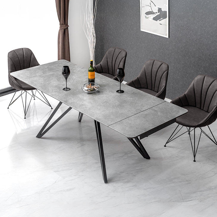 伸縮ダイニングテーブル 楽天市場】伸長式 ダイニングテーブル 4人掛け 6人掛け 伸縮式