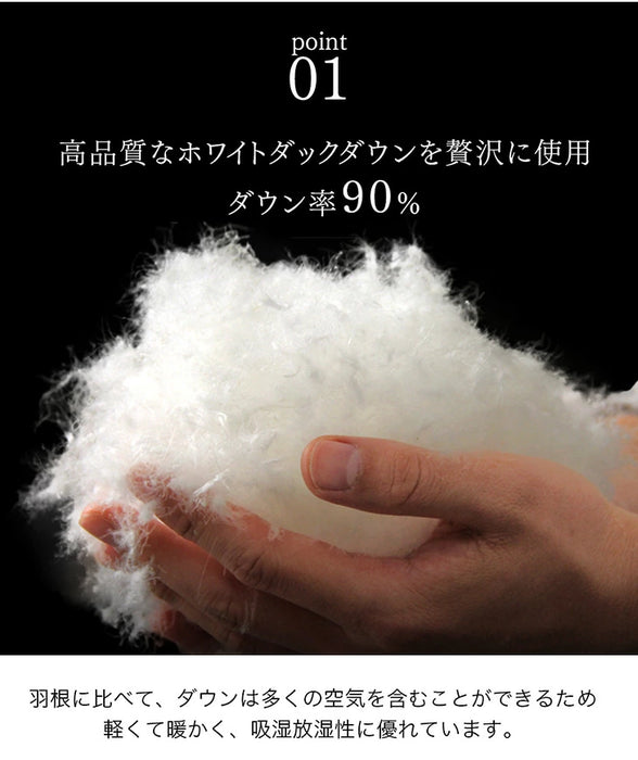 [シングル] 洗える 羽毛布団セット 7点 抗菌 防臭 洗濯OK 羽毛布団 寝具セット 来客用 新生活〔85500041〕