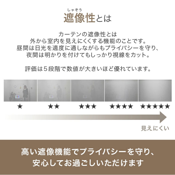 【幅150×丈200cm】完全遮光 カーテン 2枚セット 遮光1級 洗える アジャスター フック 断熱〔86500026〕