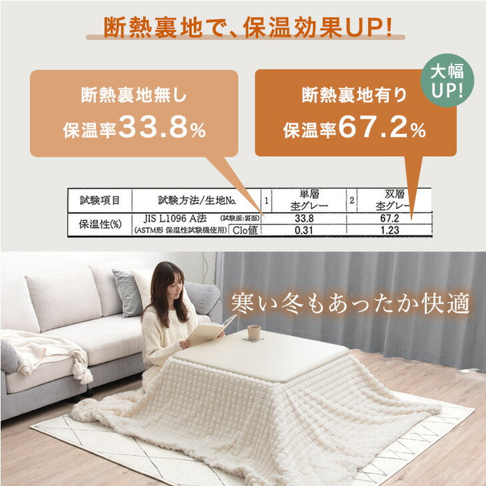 【幅100×丈135cm】完全遮光 カーテン 2枚セット 断熱 キルト裏地付き ドレープカーテン タッセル 既成 遮光 1級〔86500044〕